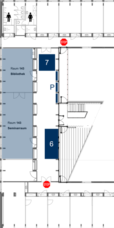 Lageplan OG