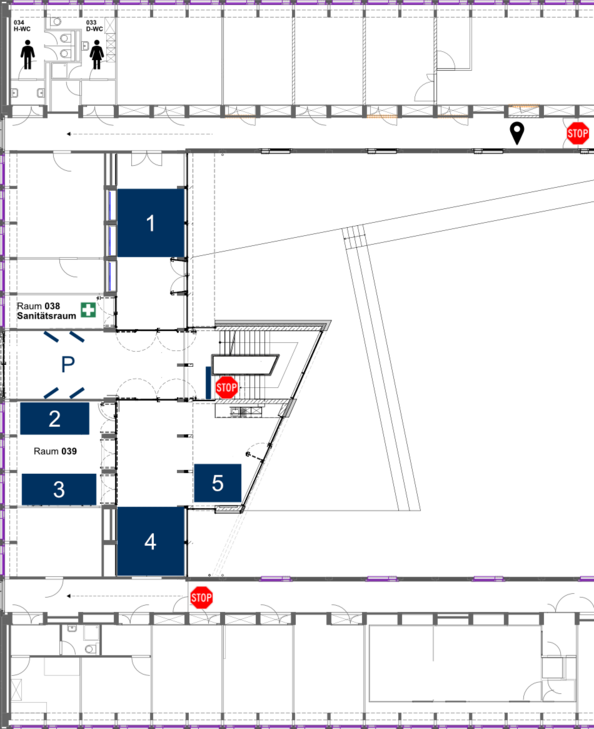 Lageplan EG